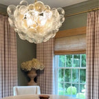 Natural Jute Bamboo Woven Shade - Bark