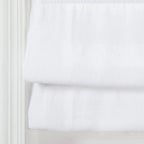 Patti Belgian Linen Roman Shade Cordless