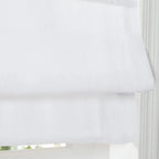Patti Belgian Linen Roman Shade Cordless