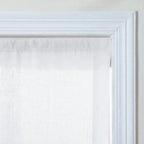 Patti Belgian Linen Roman Shade Cordless