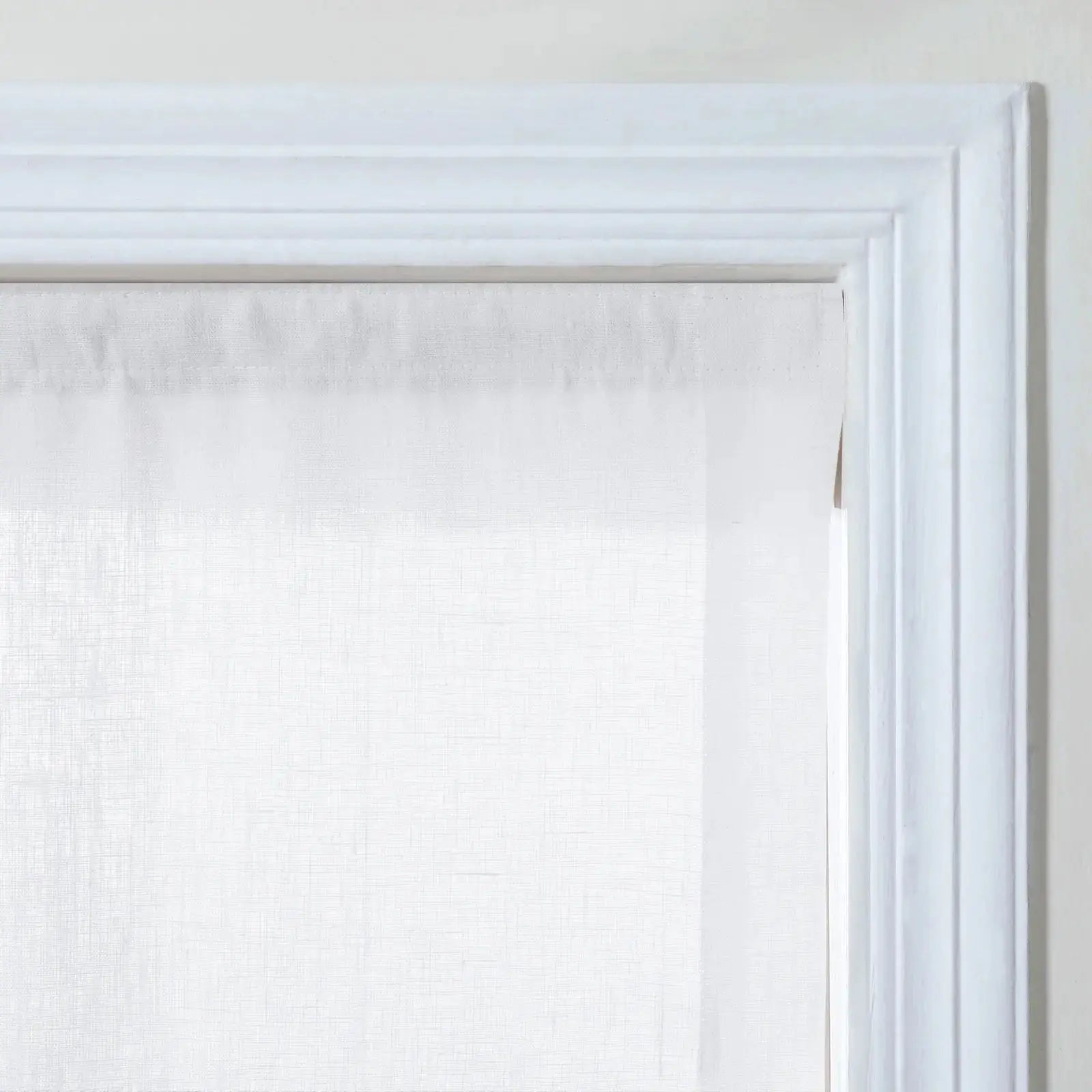 Patti Belgian Linen Roman Shade Cordless