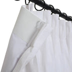 Patti Premium 100% Belgian Flax Linen Curtain Pleated