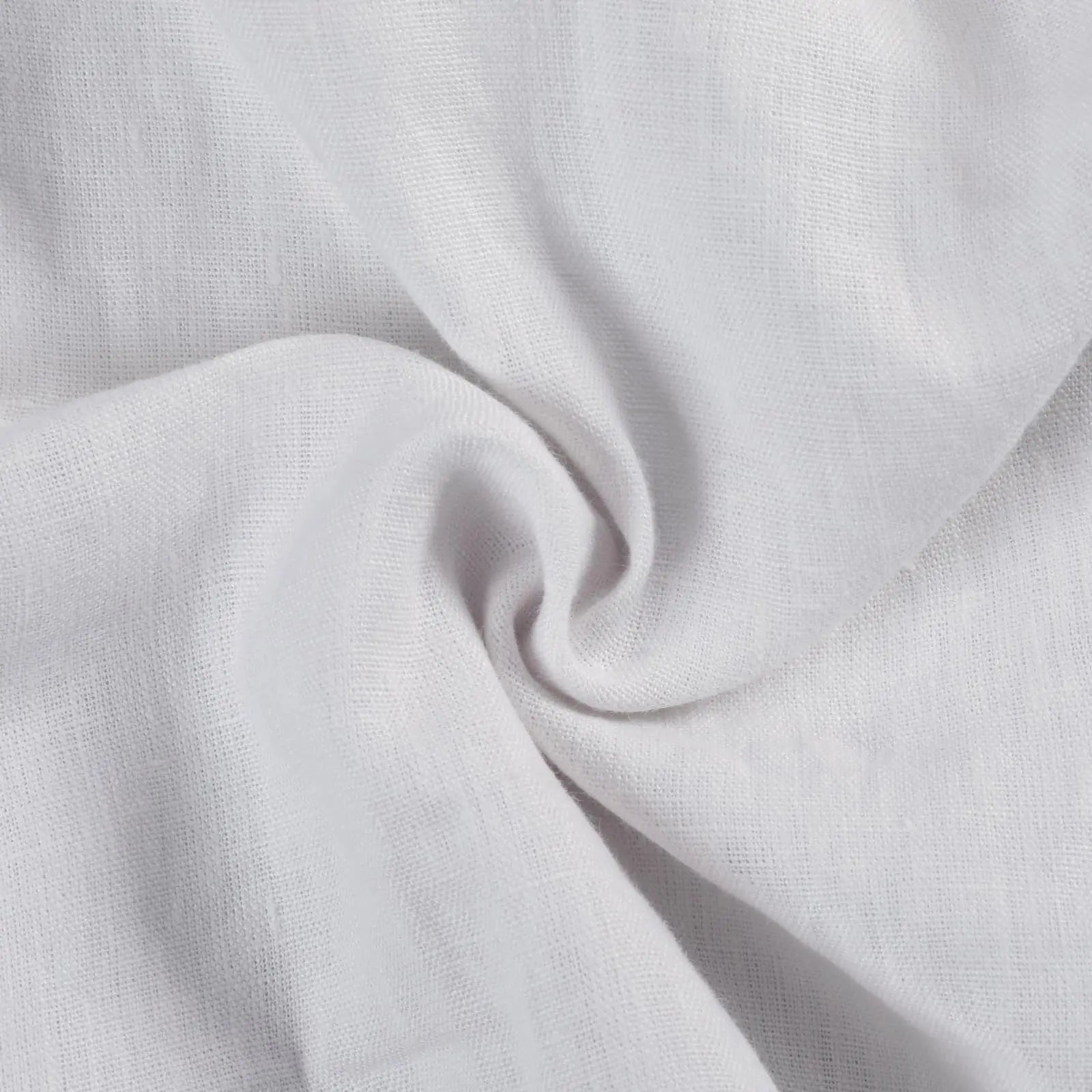 Patti Premium 100% Belgian Flax Linen Curtain Pleated