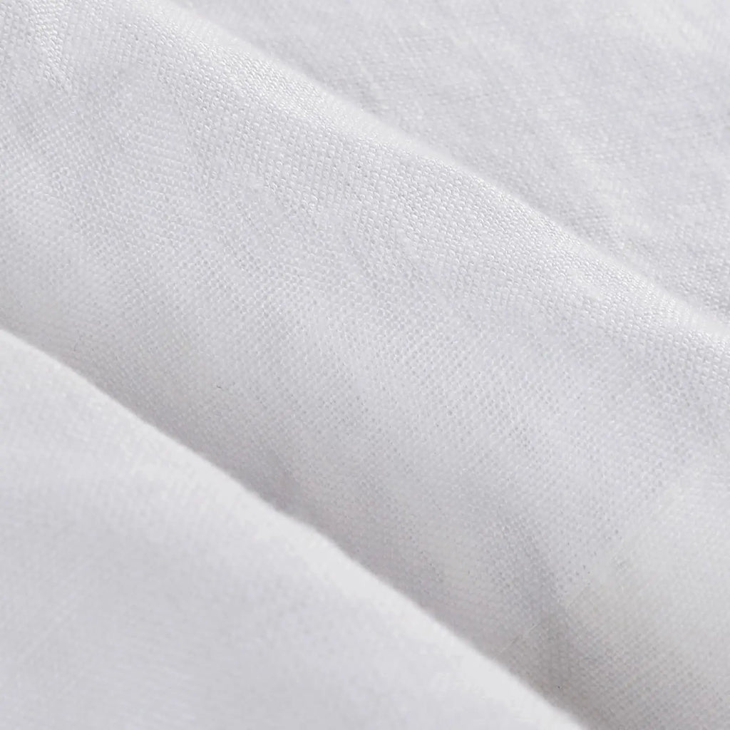 Patti Premium 100% Belgian Flax Linen Curtain Pleated