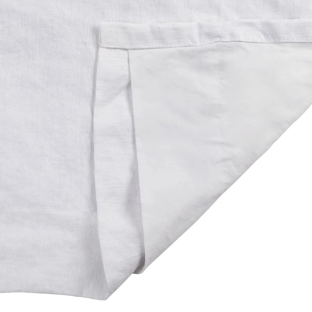 Patti Premium 100% Belgian Flax Linen Curtain Pleated