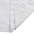 Patti Premium 100% Belgian Flax Linen Curtain Pleated