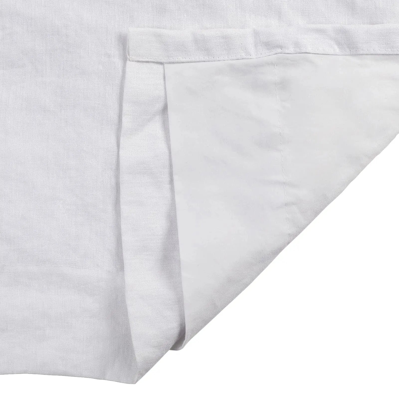 Patti Premium 100% Belgian Flax Linen Curtain Pleated