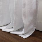 Patti Premium 100% Belgian Flax Linen Curtain Pleated