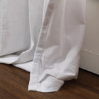 Patti Premium 100% Belgian Flax Linen Curtain Pleated