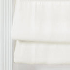 Patti Belgian Linen Roman Shade Cordless
