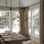 Patti Premium 100% Belgian Flax Linen Curtain Pleated