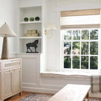 Natural Jute Bamboo Woven Shade - Bark