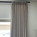 Birkin Velvet Curtain Pleated
