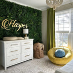 Birkin Velvet Curtain Pleated