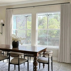 Birkin Velvet Curtain Pleated