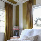 Birkin Velvet Curtain Pleated