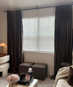 Birkin Velvet Curtain Pleated