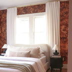 Birkin Velvet Curtain Pleated