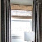 Natural Ramie Bamboo Woven Shade - Coconut