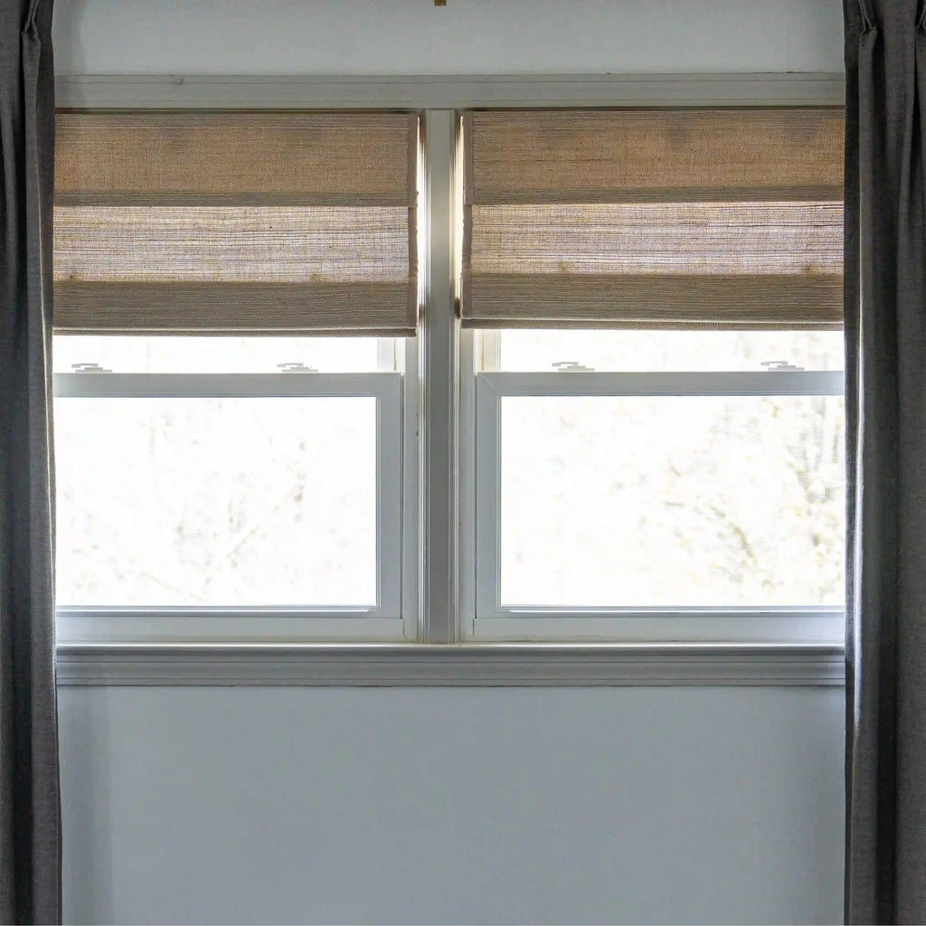 Natural Ramie Bamboo Woven Shade - Coconut