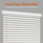 Faux Wood Blinds