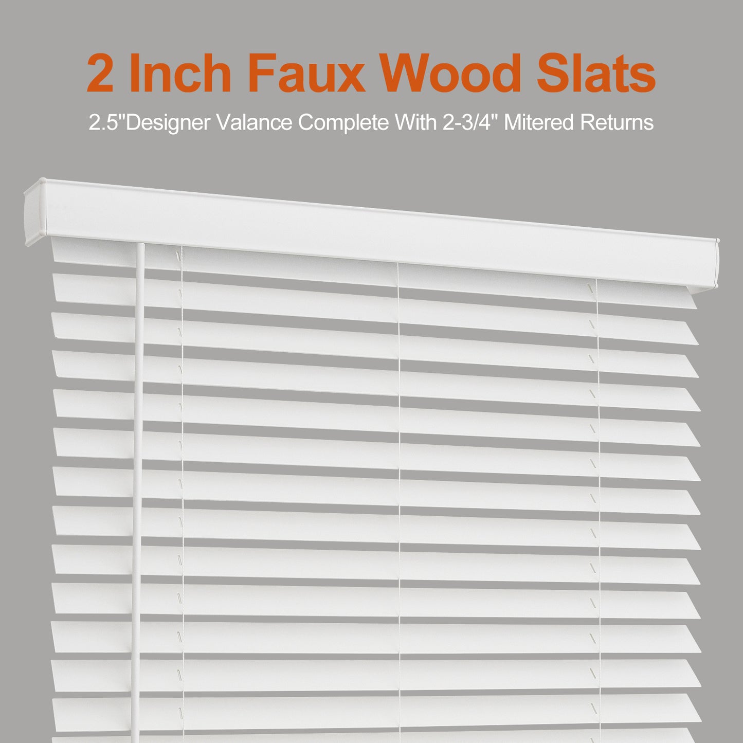 Faux Wood Blinds