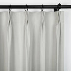 Lila 100% Blackout Drape Pleated