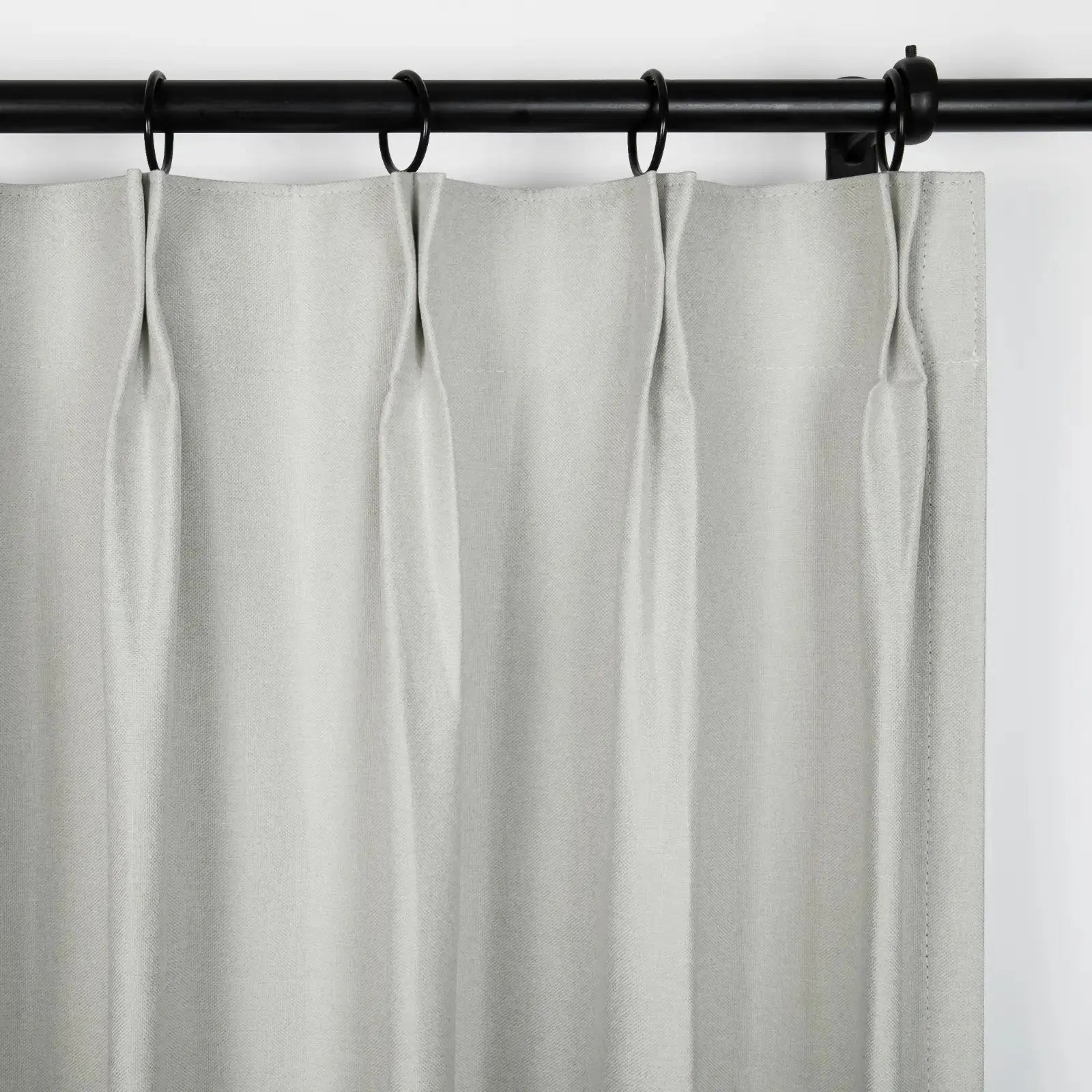 Lila 100% Blackout Drape Pleated