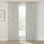 Lila 100% Blackout Drape Pleated