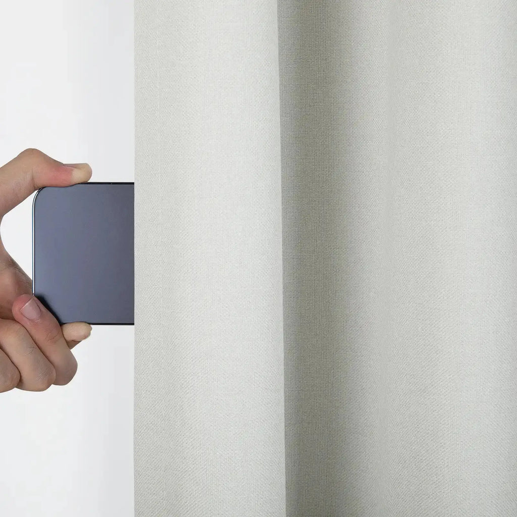 Lila 100% Blackout Drape Pleated