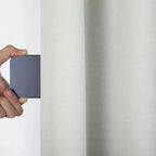 Lila 100% Blackout Drape Pleated