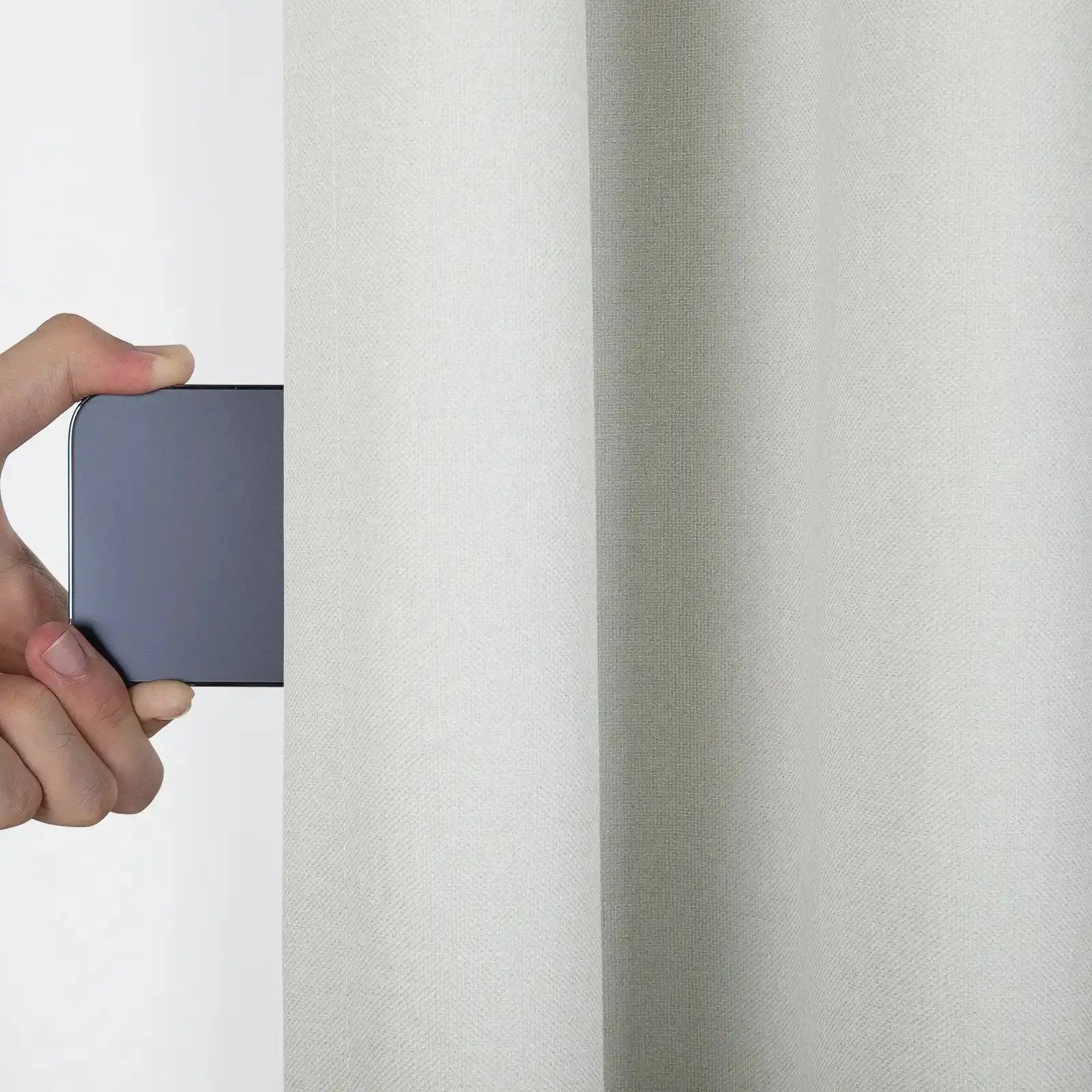 Lila 100% Blackout Drape Pleated