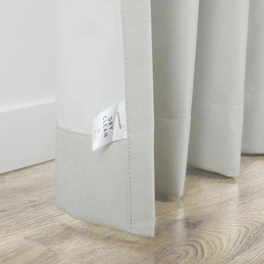 Lila 100% Blackout Drape Pleated