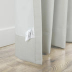 Lila 100% Blackout Drape Pleated