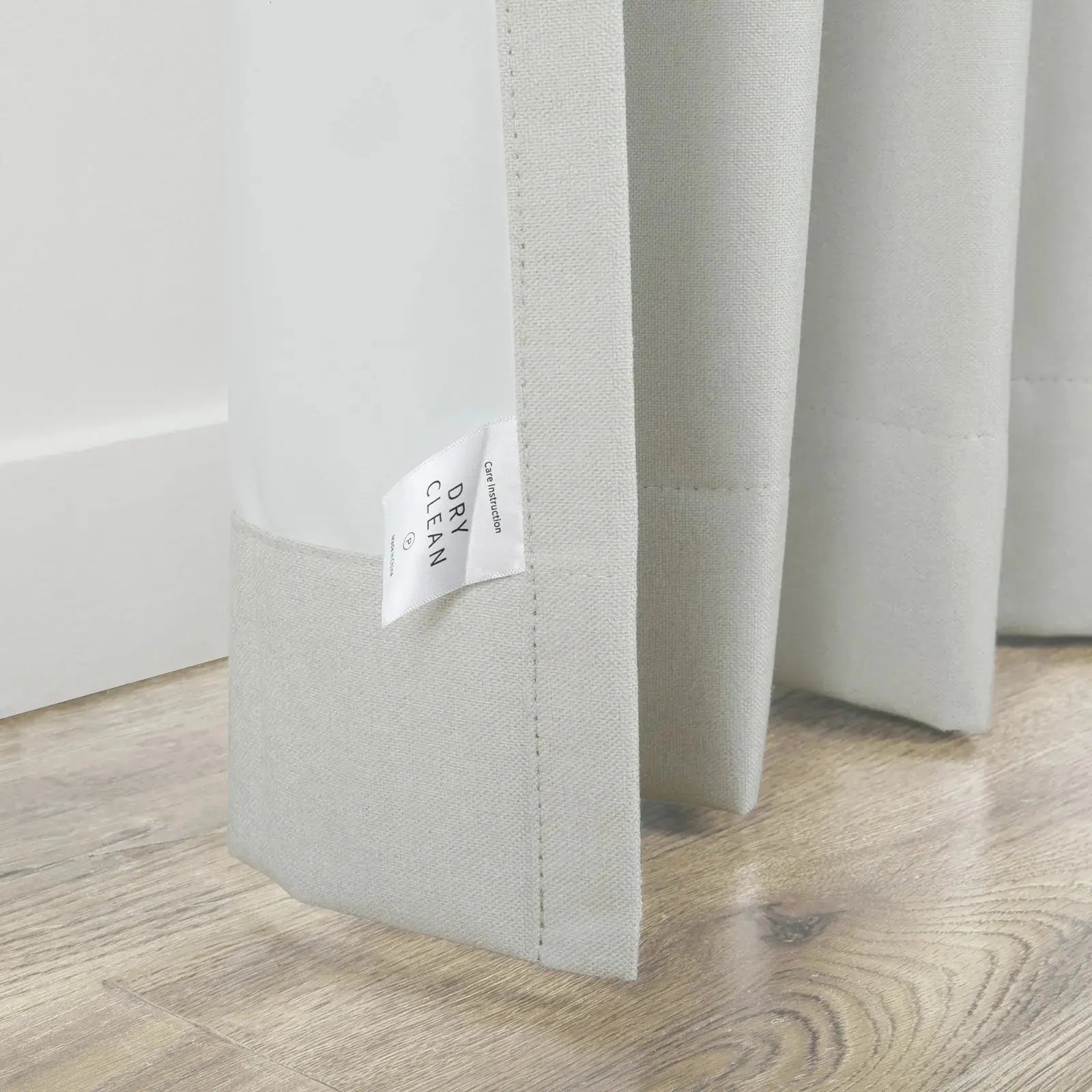 Lila 100% Blackout Drape Pleated