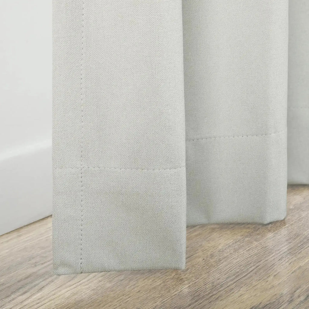 Lila 100% Blackout Drape Pleated