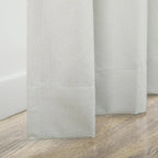 Lila 100% Blackout Drape Pleated