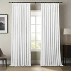 Lila 100% Blackout Drape Pleated