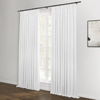 Lila 100% Blackout Drape Pleated