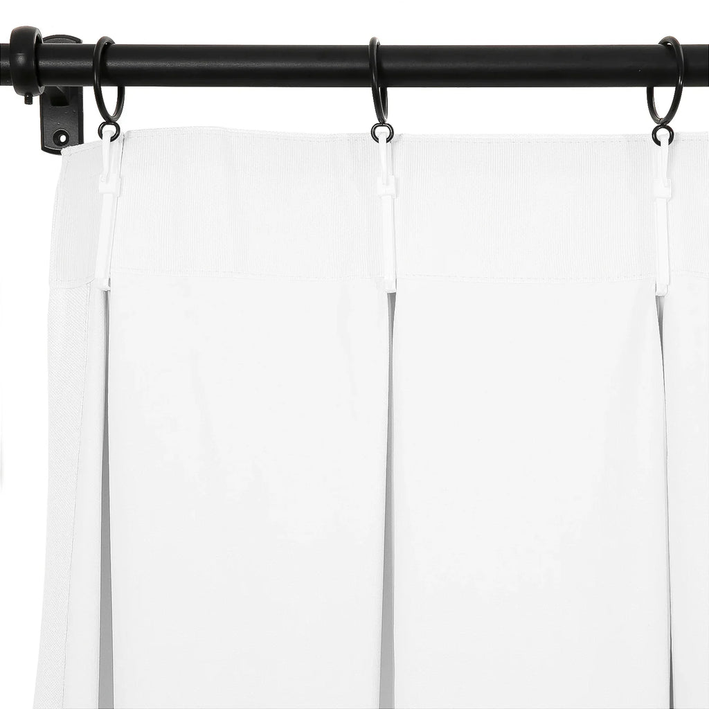 Lila 100% Blackout Drape Pleated