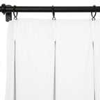 Lila 100% Blackout Drape Pleated