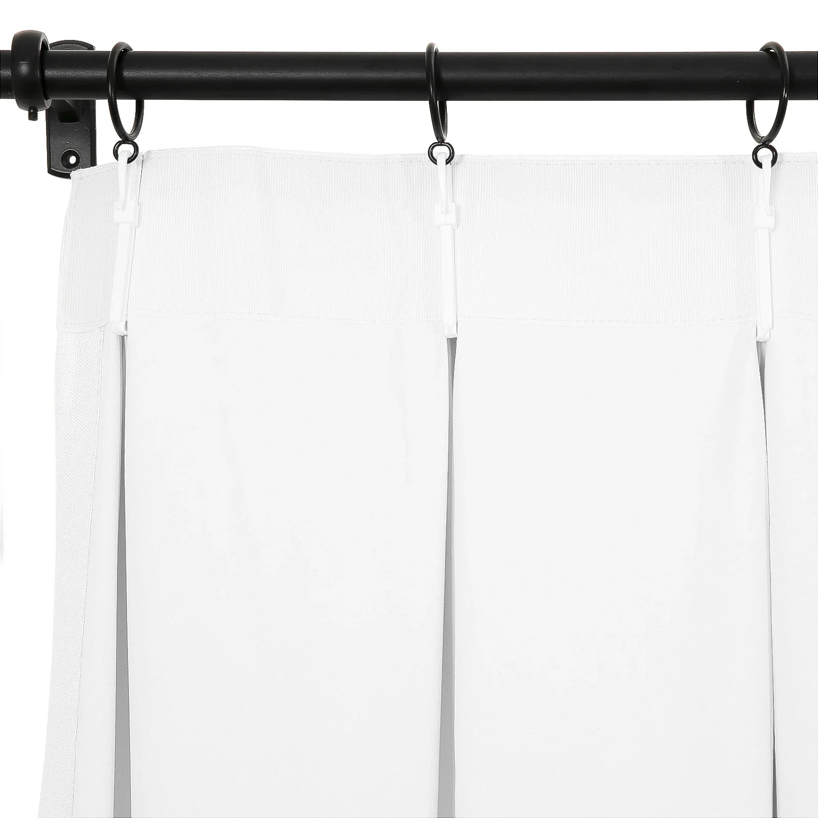 Lila 100% Blackout Drape Pleated