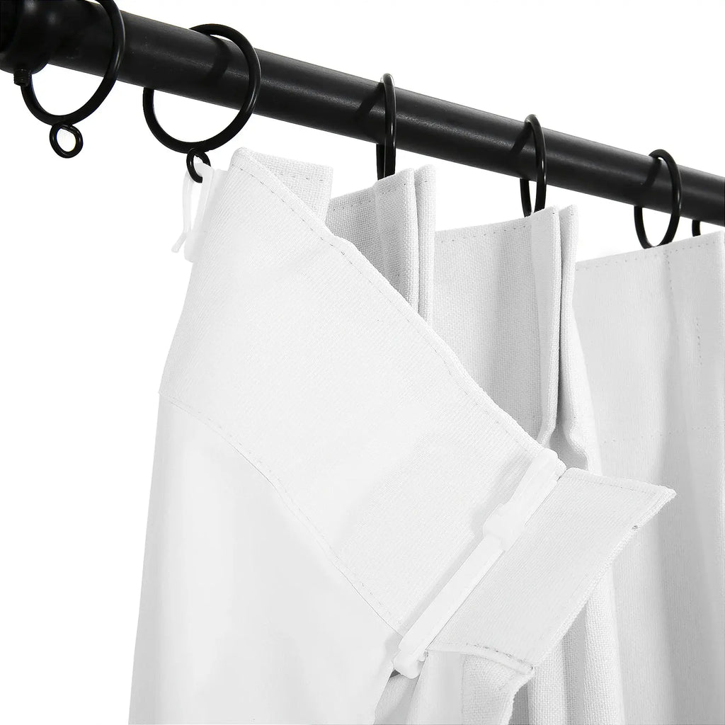 Lila 100% Blackout Drape Pleated