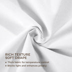 Lila 100% Blackout Drape Pleated