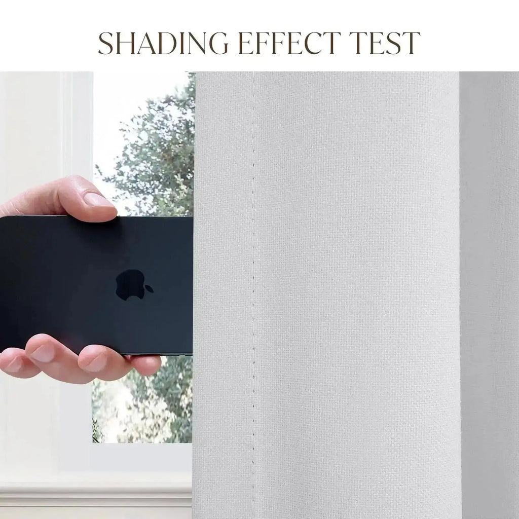 Lila 100% Blackout Drape Pleated