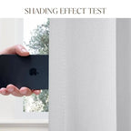 Lila 100% Blackout Drape Pleated