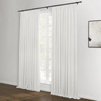 Lila 100% Blackout Drape Pleated