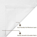 Lila 100% Blackout Drape Pleated