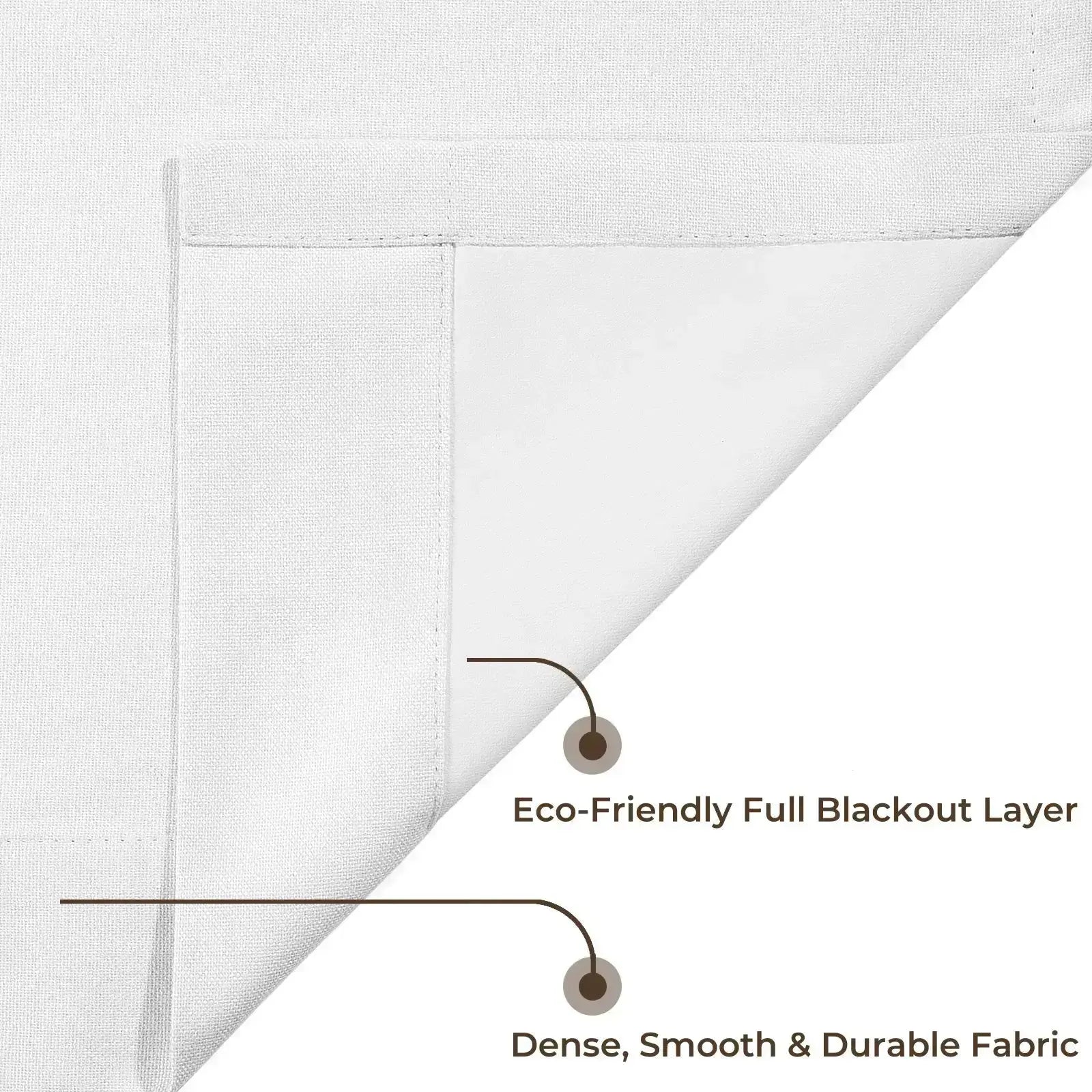 Lila 100% Blackout Drape Pleated