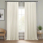 Lila 100% Blackout Drape Pleated